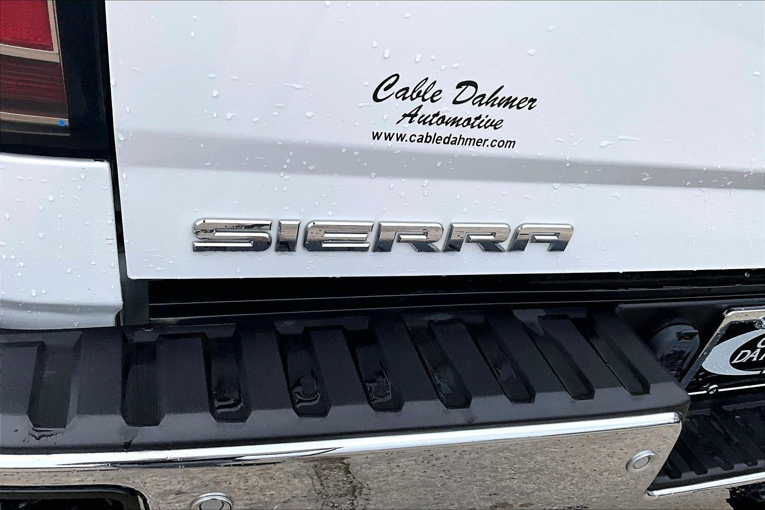 2017 GMC Sierra 1500 SLT