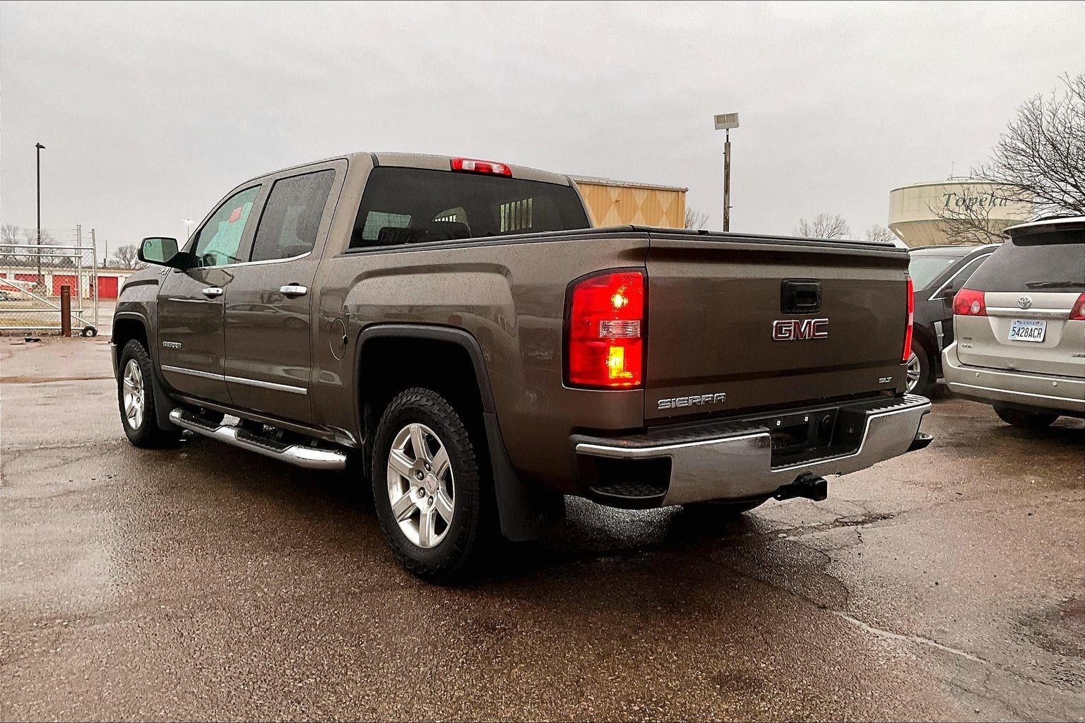 2014 GMC Sierra 1500 SLT