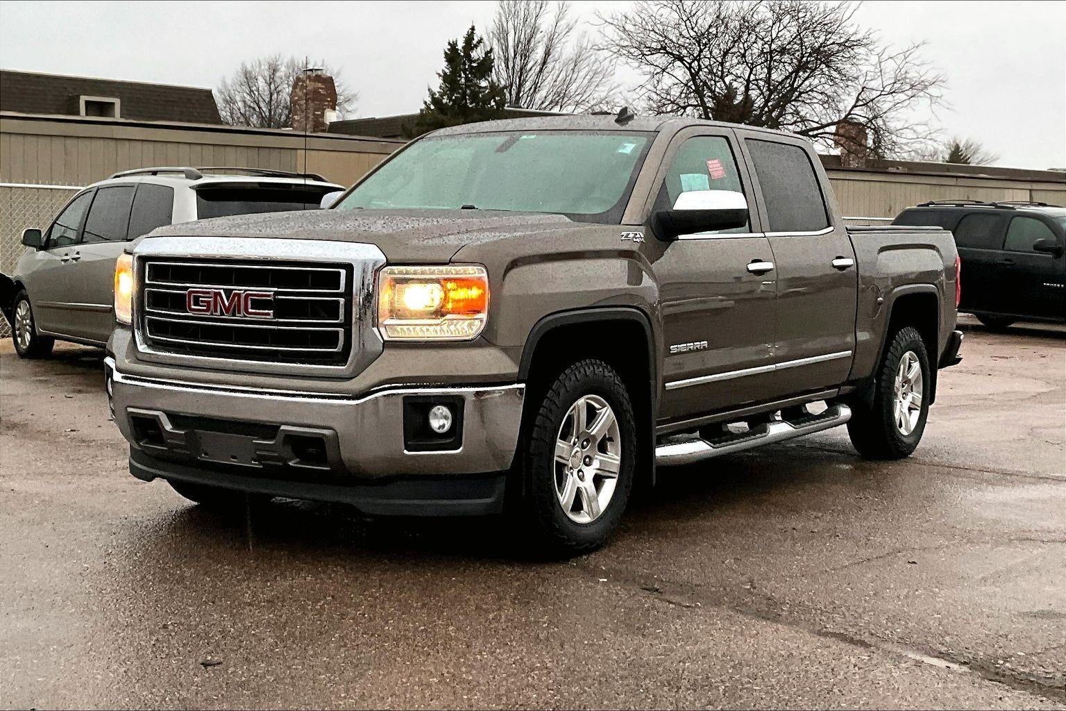 2014 GMC Sierra 1500 SLT