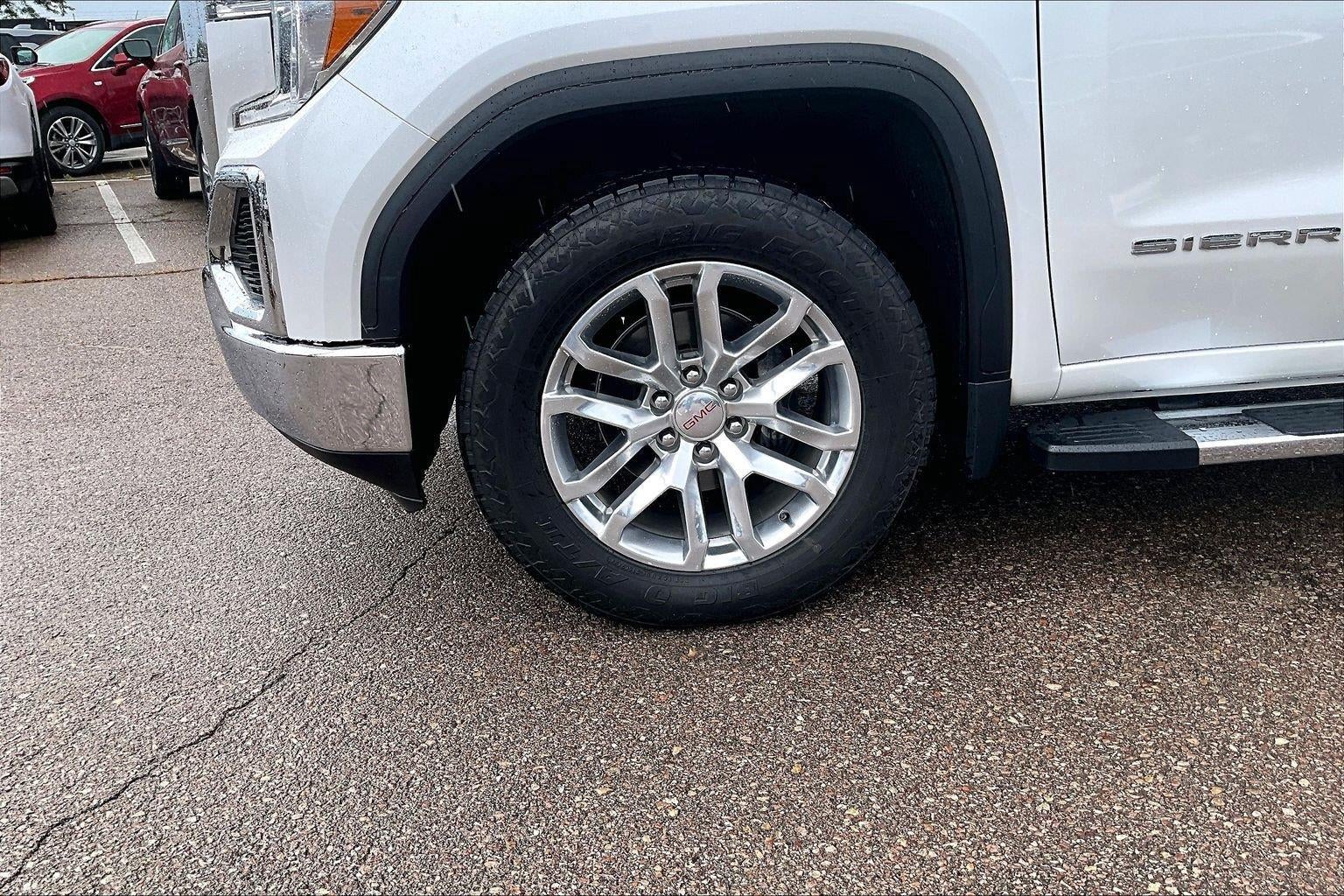 2021 GMC Sierra 1500 SLT
