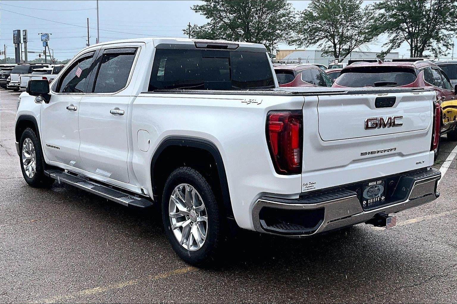 2021 GMC Sierra 1500 SLT
