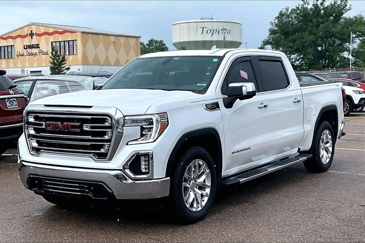 2021 GMC Sierra 1500 SLT