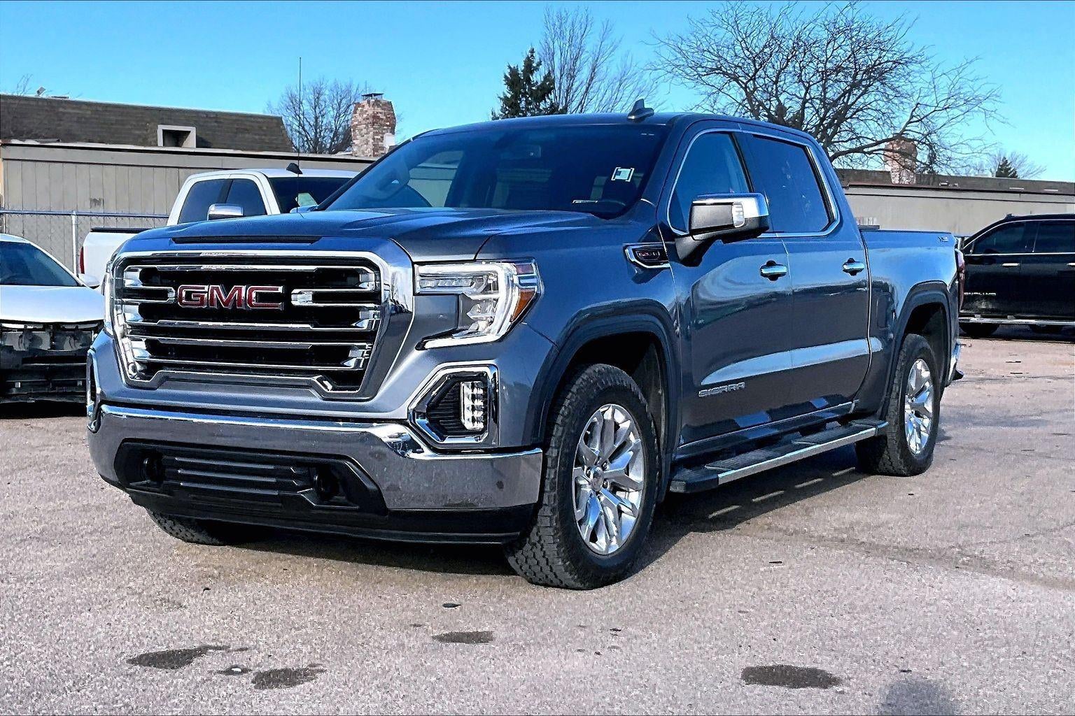 2021 GMC Sierra 1500 SLT