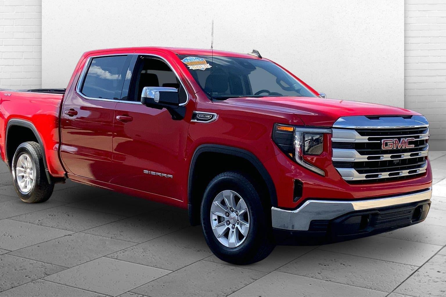 2022 GMC Sierra 1500 SLE