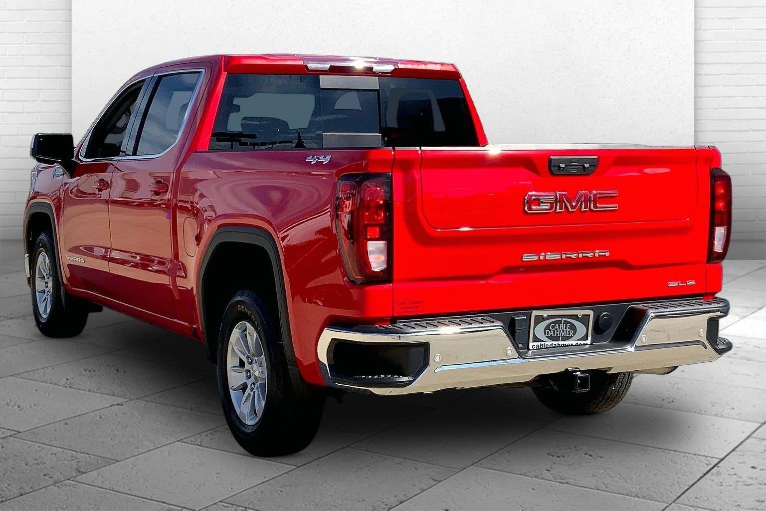 2022 GMC Sierra 1500 SLE