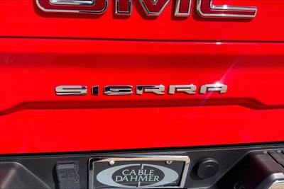 2022 GMC Sierra 1500 SLE