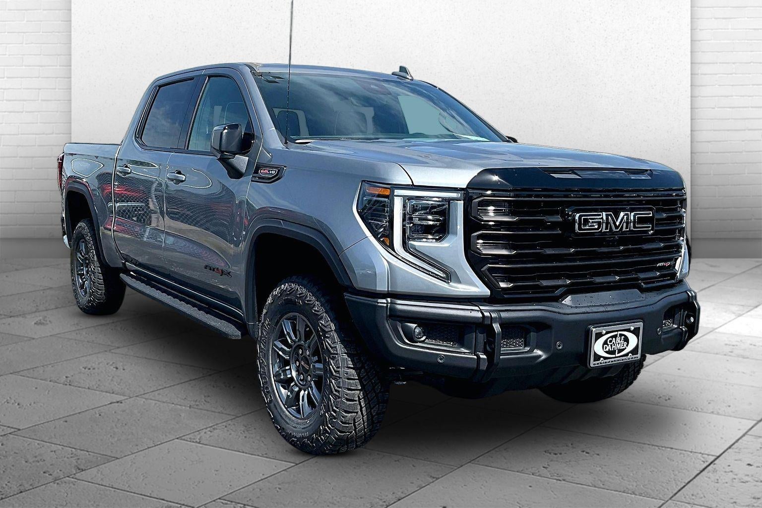 2026 GMC Sierra 1500 AT4X