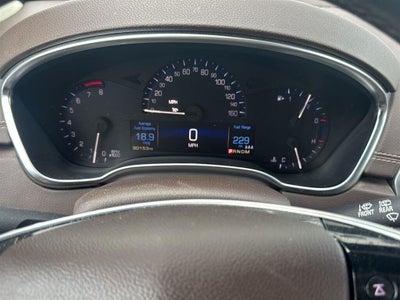 2015 Cadillac SRX Performance Collection