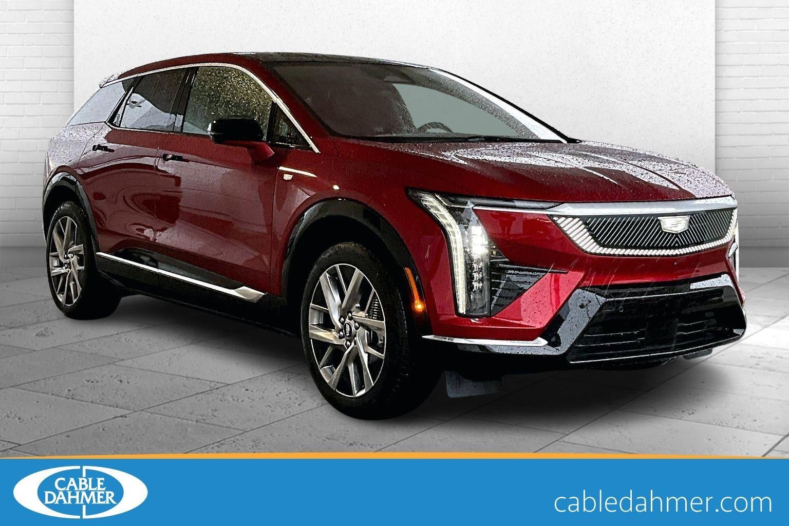 2026 Cadillac OPTIQ Luxury
