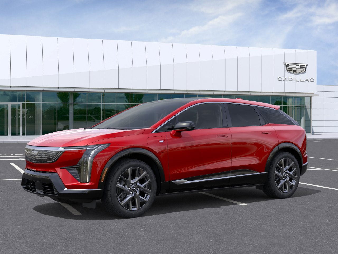 2026 Cadillac OPTIQ Luxury