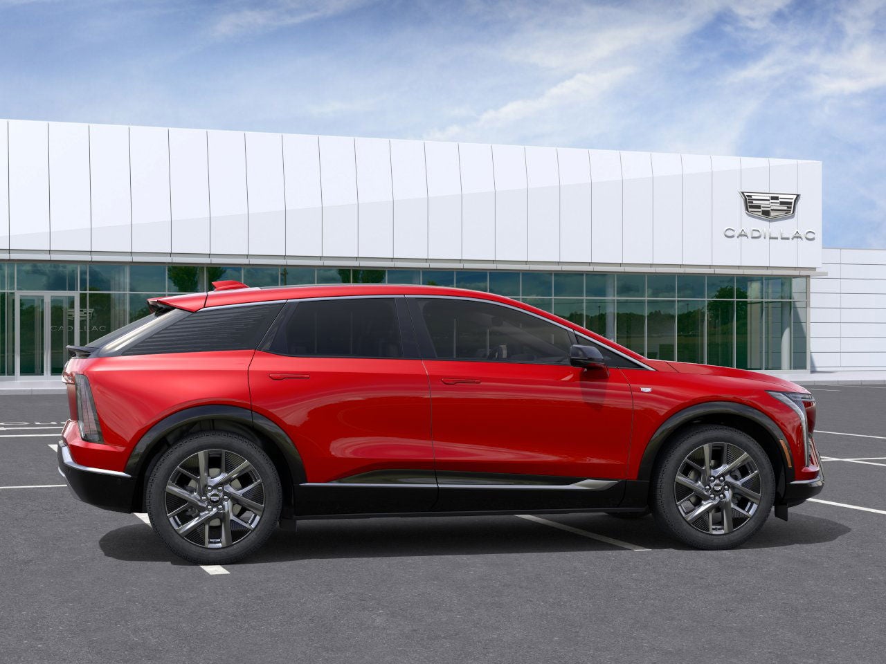 2026 Cadillac OPTIQ Luxury