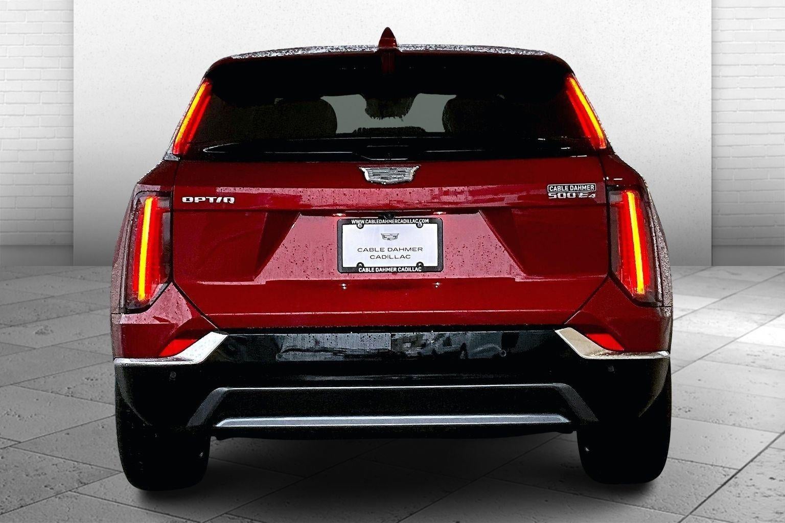 2026 Cadillac OPTIQ Luxury