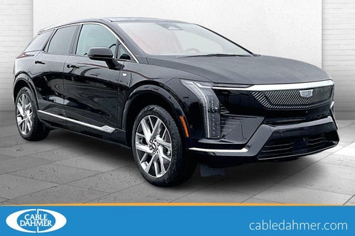 2026 Cadillac OPTIQ Premium Luxury