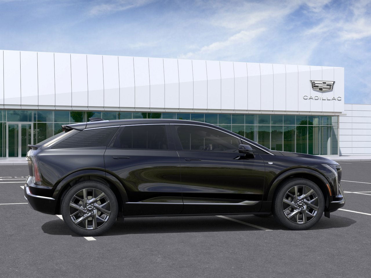 2026 Cadillac OPTIQ Premium Luxury