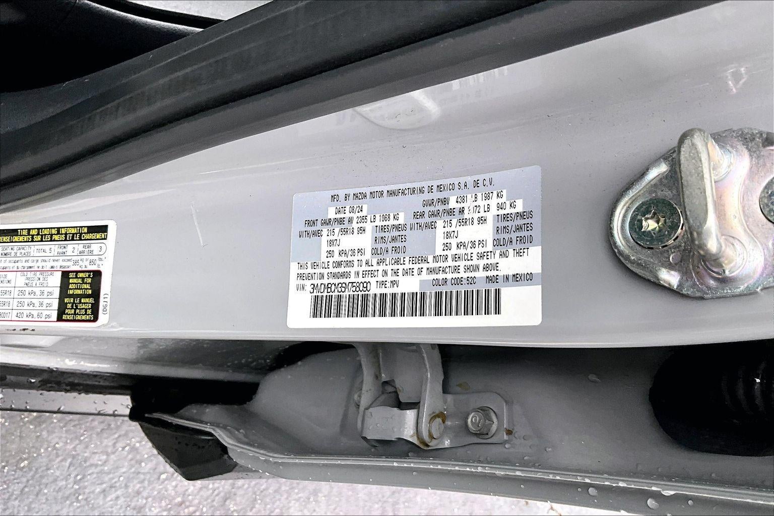 2025 Mazda Mazda CX-30 2.5 S Preferred Package