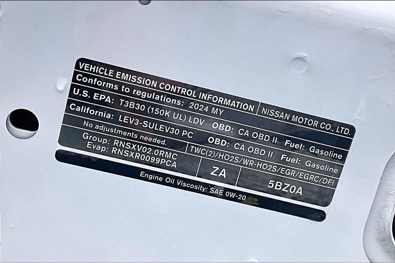 2024 Nissan Sentra SR