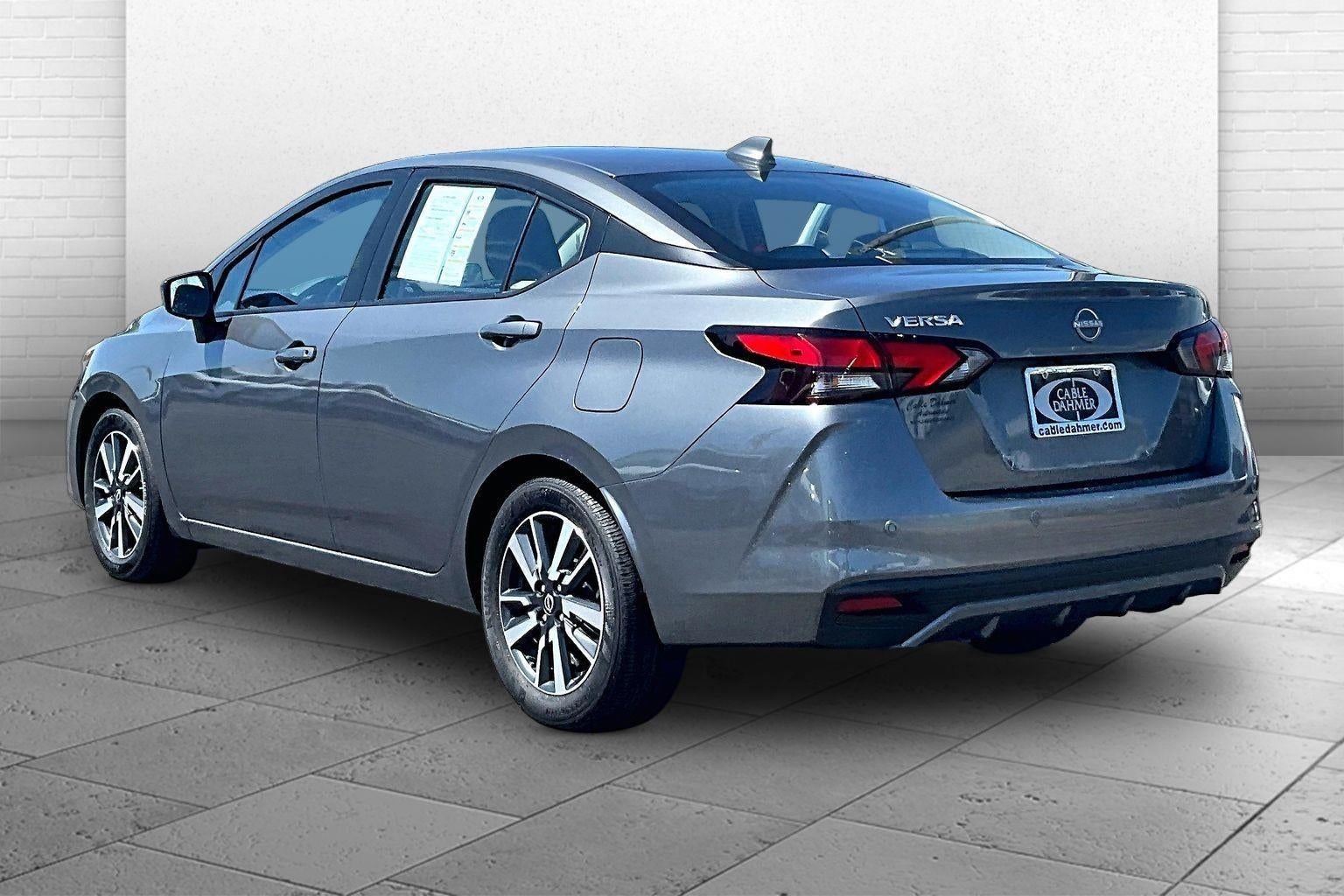 2025 Nissan Versa SV