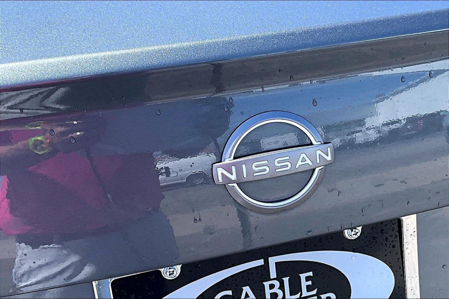 2025 Nissan Versa SV