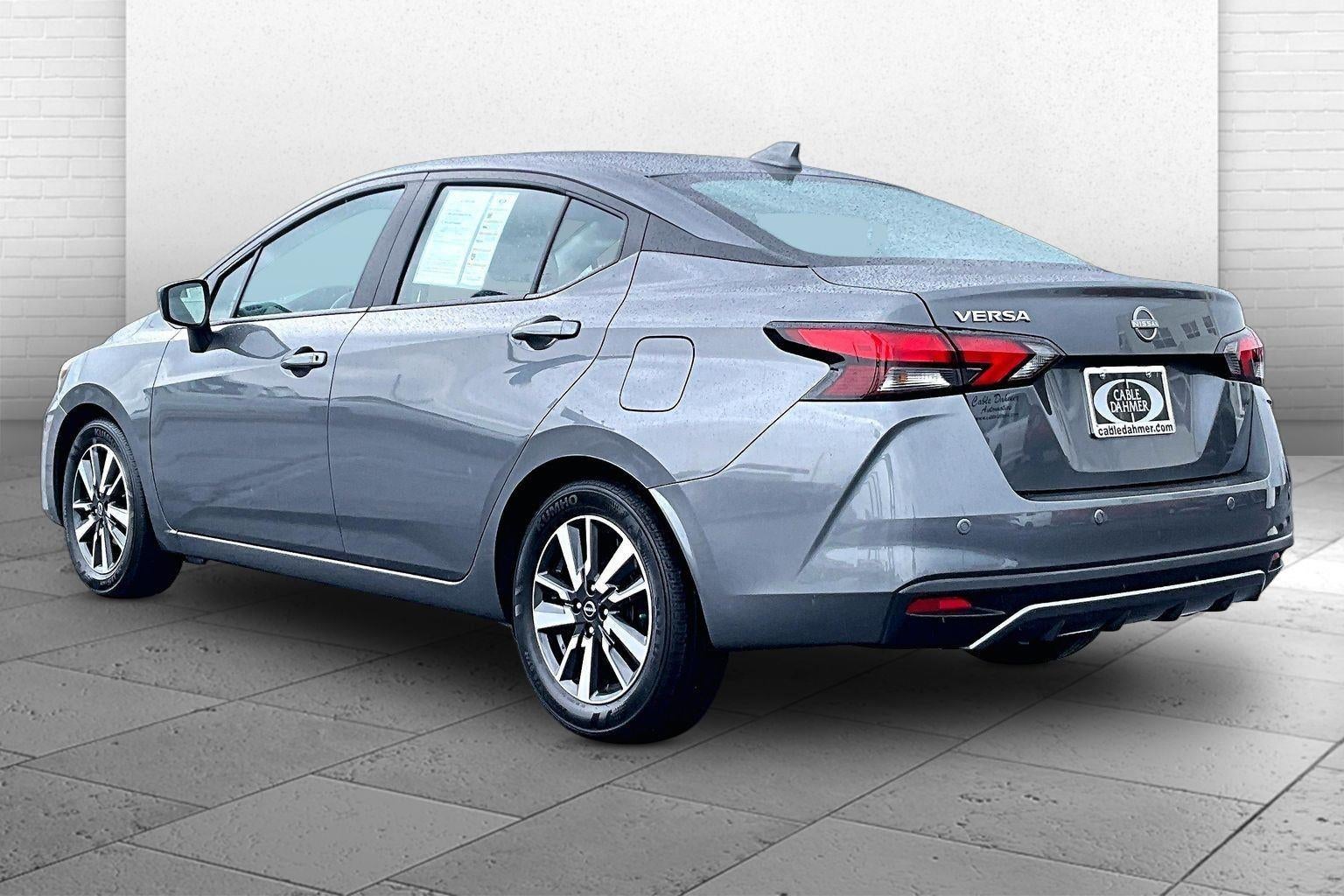 2025 Nissan Versa SV