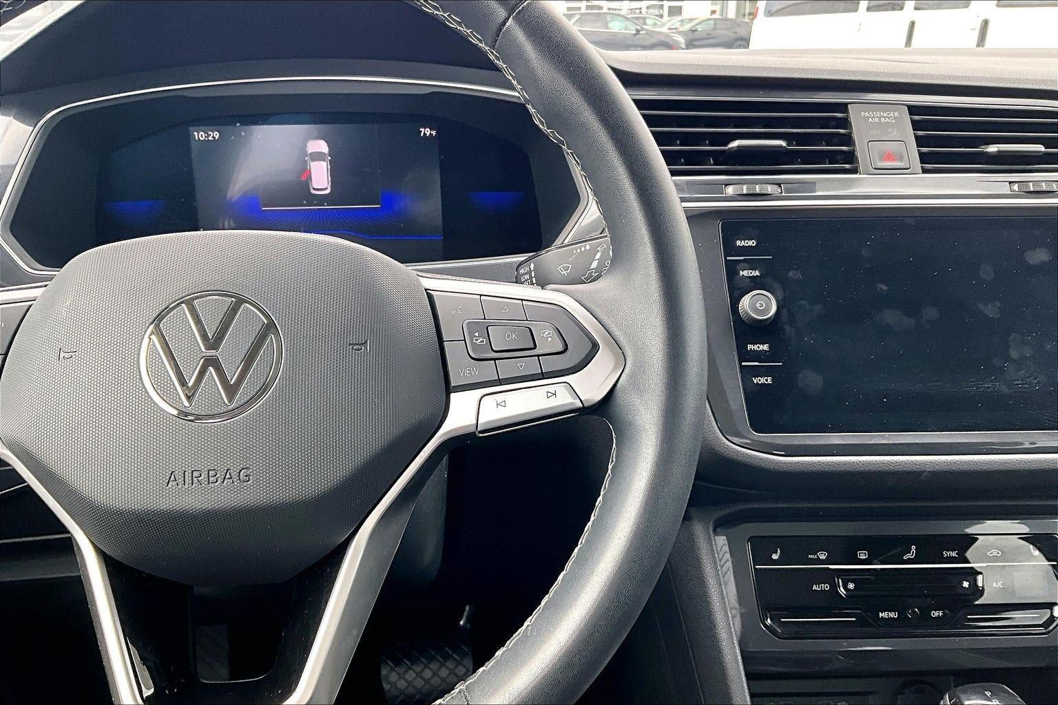 2023 Volkswagen Tiguan SE