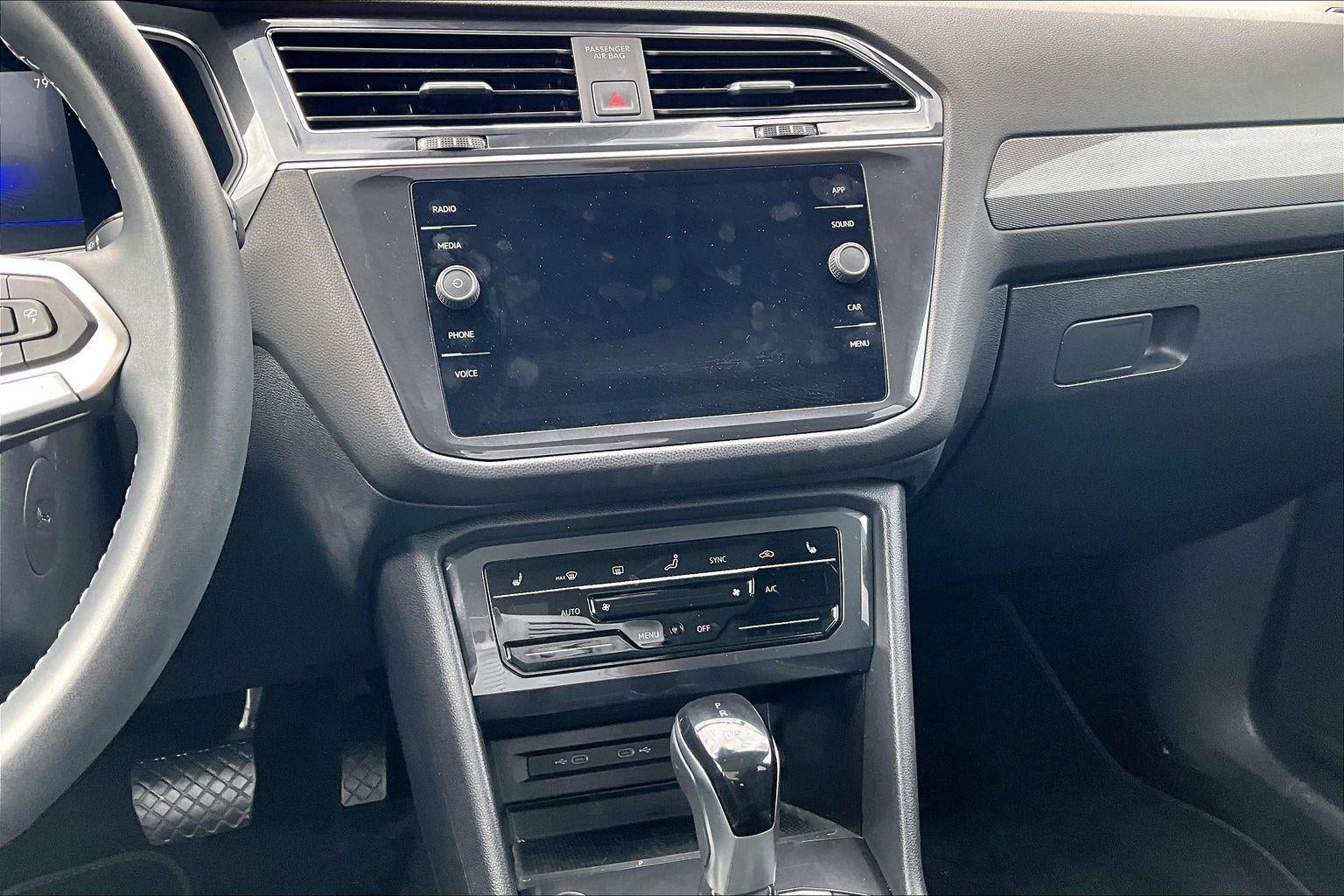 2023 Volkswagen Tiguan SE