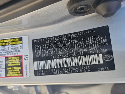 2022 Toyota Camry LE