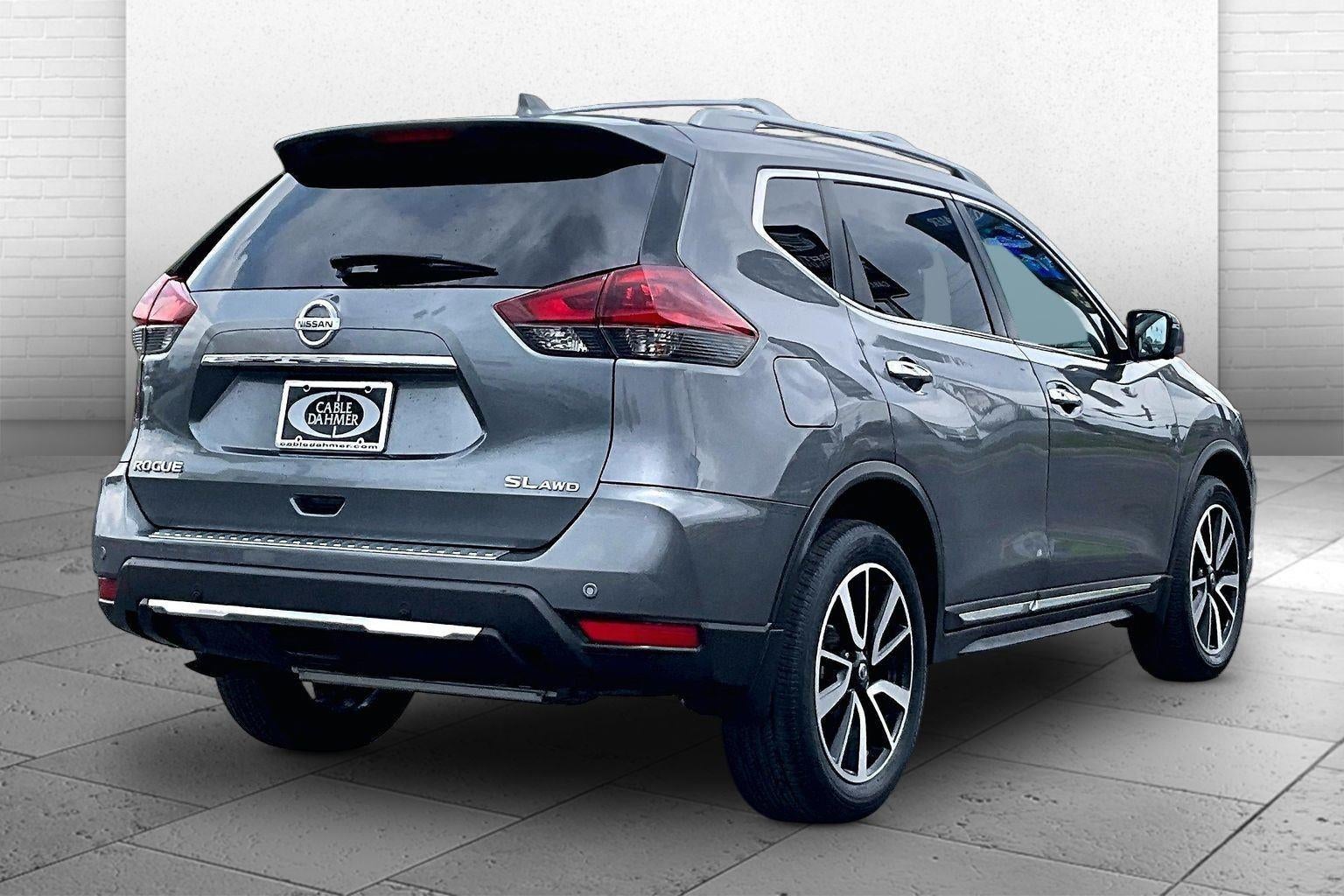 2020 Nissan Rogue SL