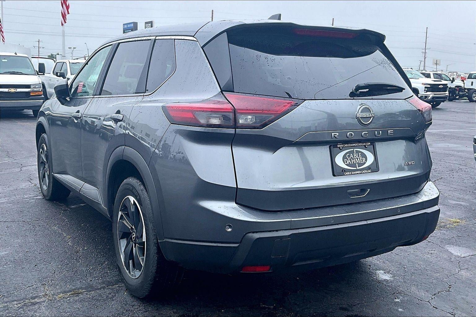 2025 Nissan Rogue SV