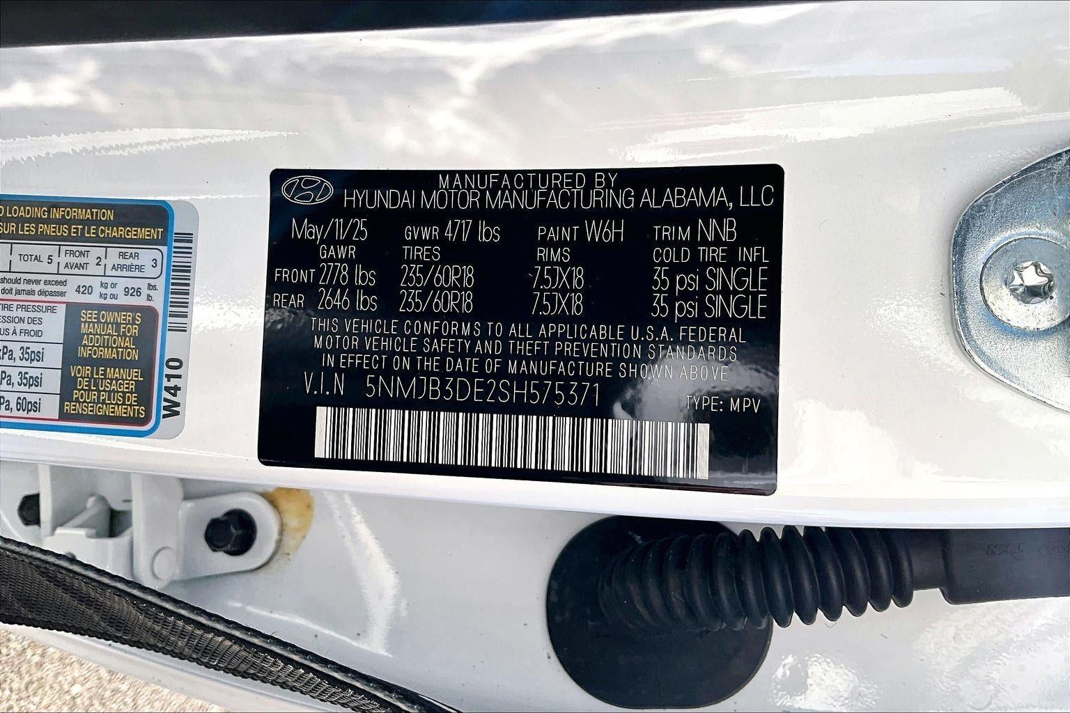 2025 Hyundai Tucson SEL