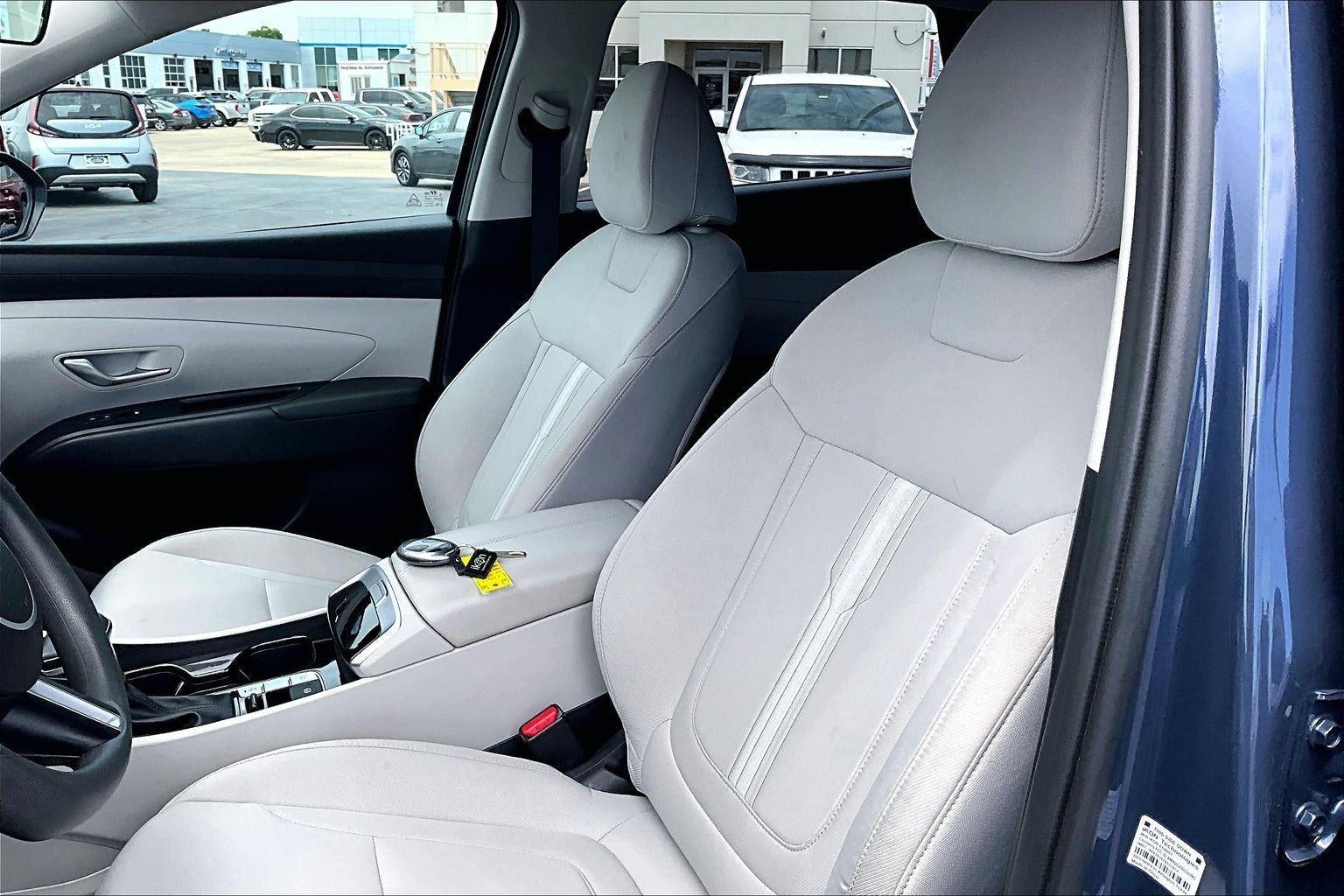 2025 Hyundai Tucson SEL