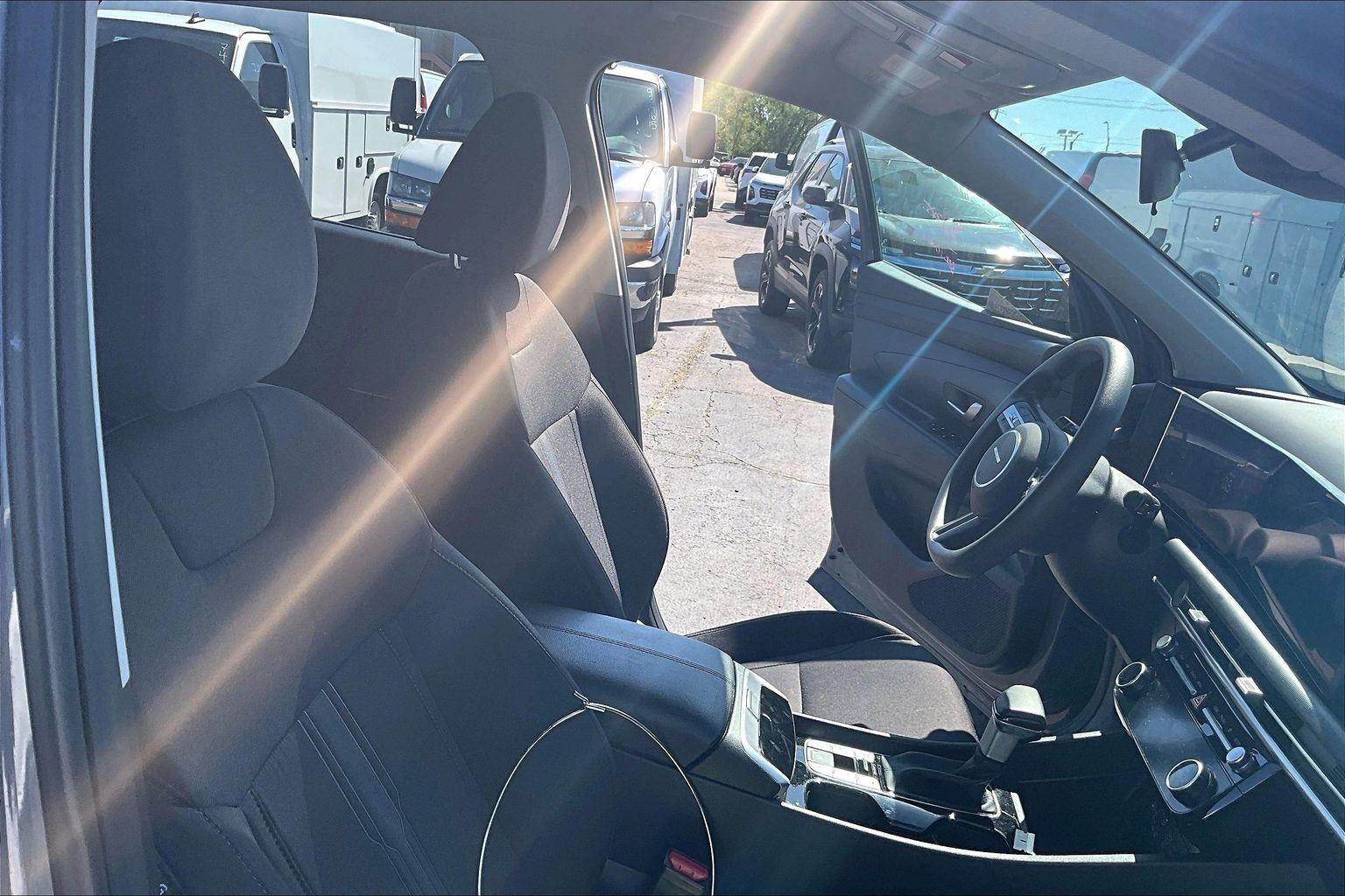 2025 Hyundai Tucson SEL