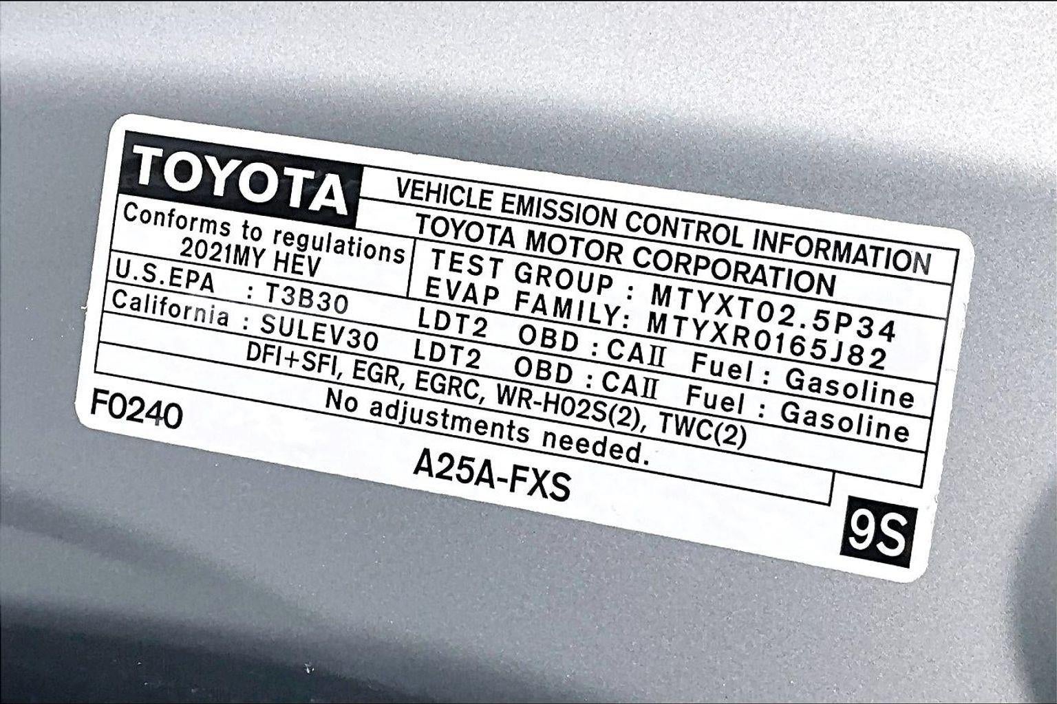 2021 Toyota Highlander Hybrid Platinum