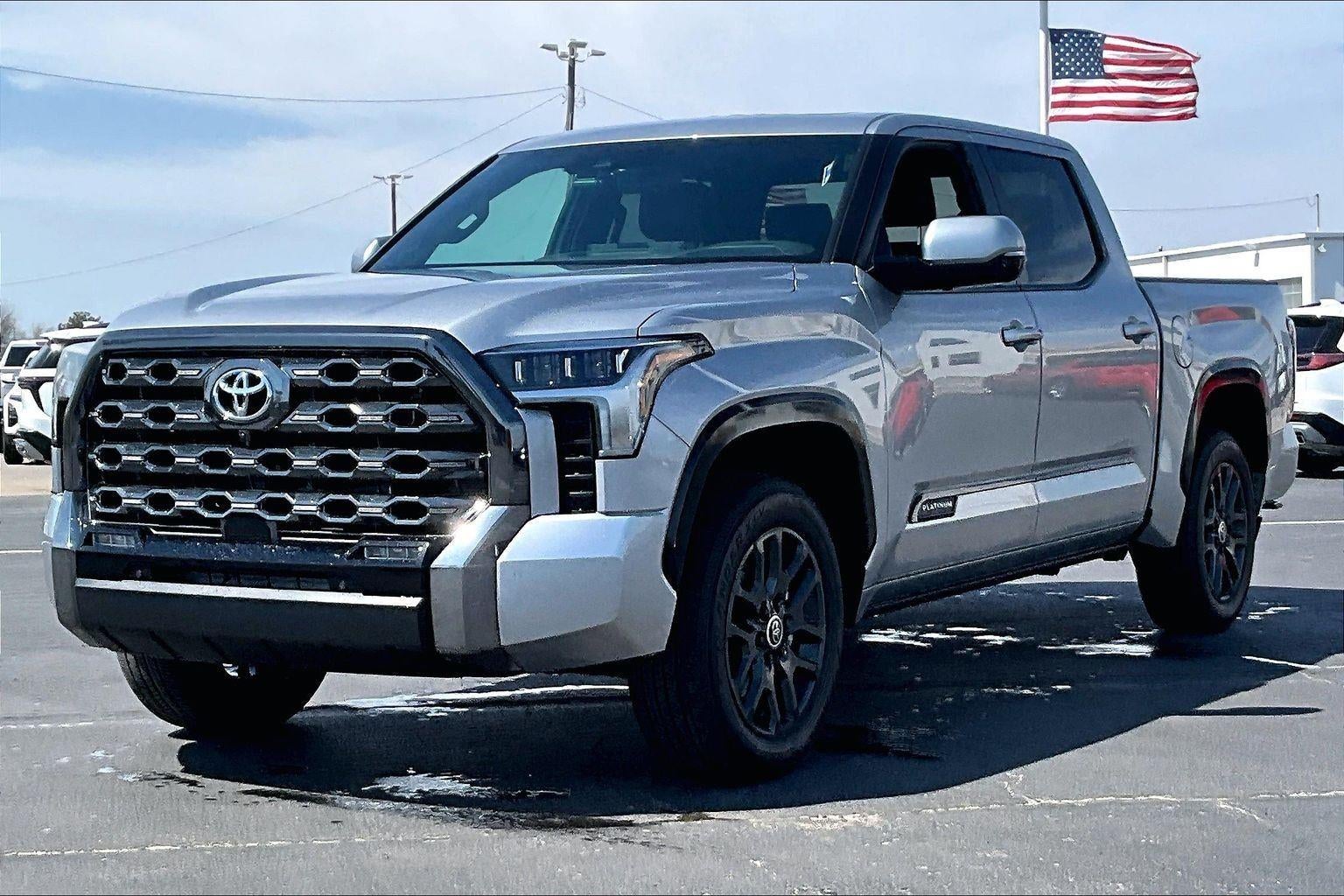 2024 Toyota Tundra 4WD Platinum