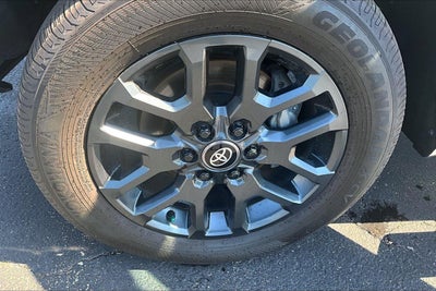 2025 Toyota Tundra 4WD Platinum