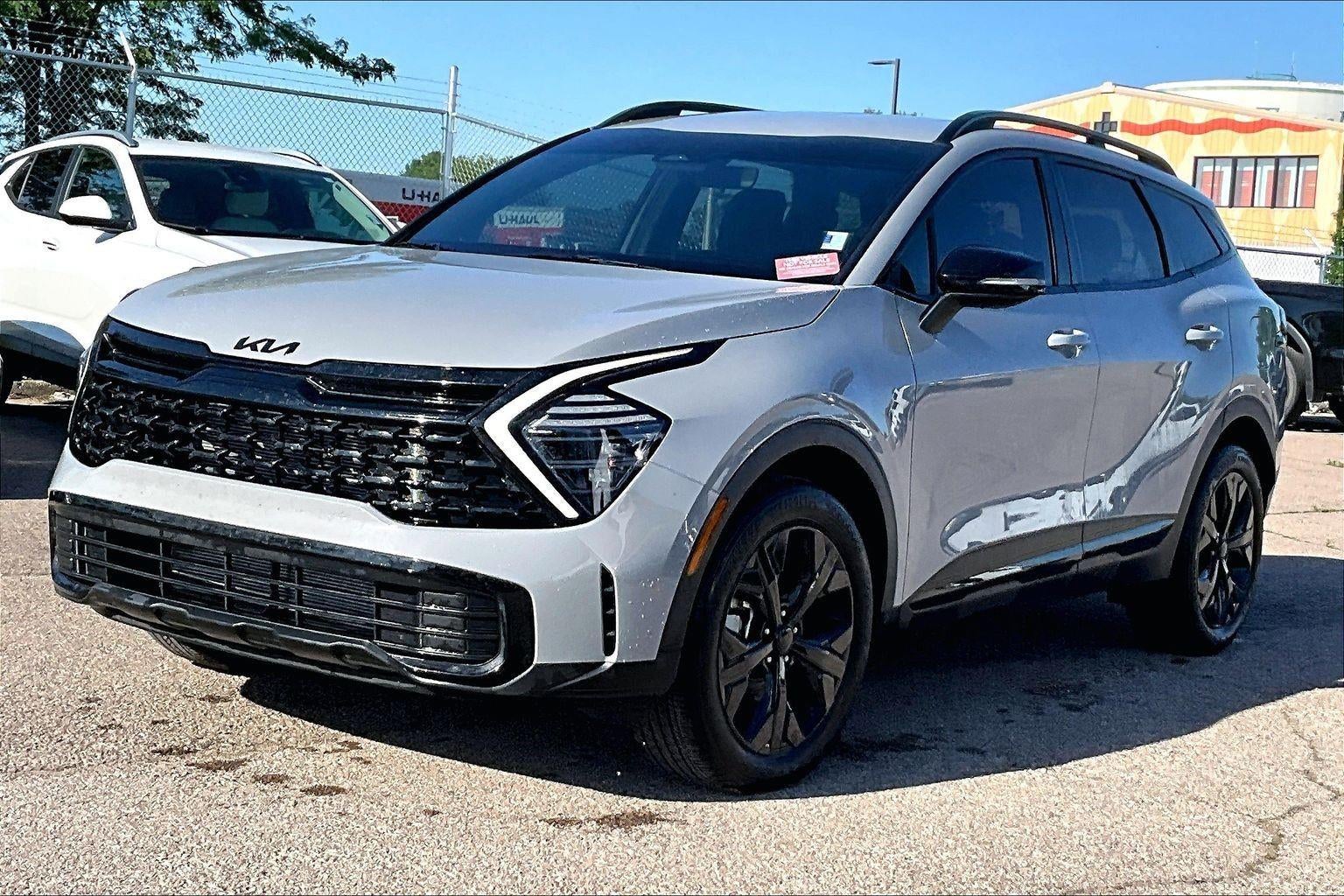 2025 Kia Sportage X-Line