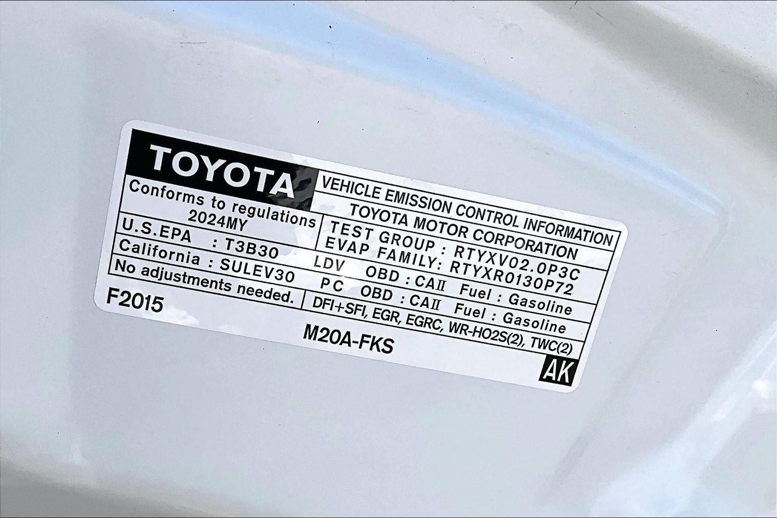 2024 Toyota Corolla LE