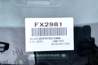 2026 Buick Envista Sport Touring