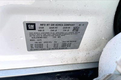 2019 Buick Encore Sport Touring