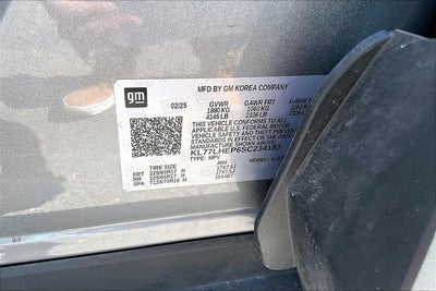 2025 Chevrolet Trax LT