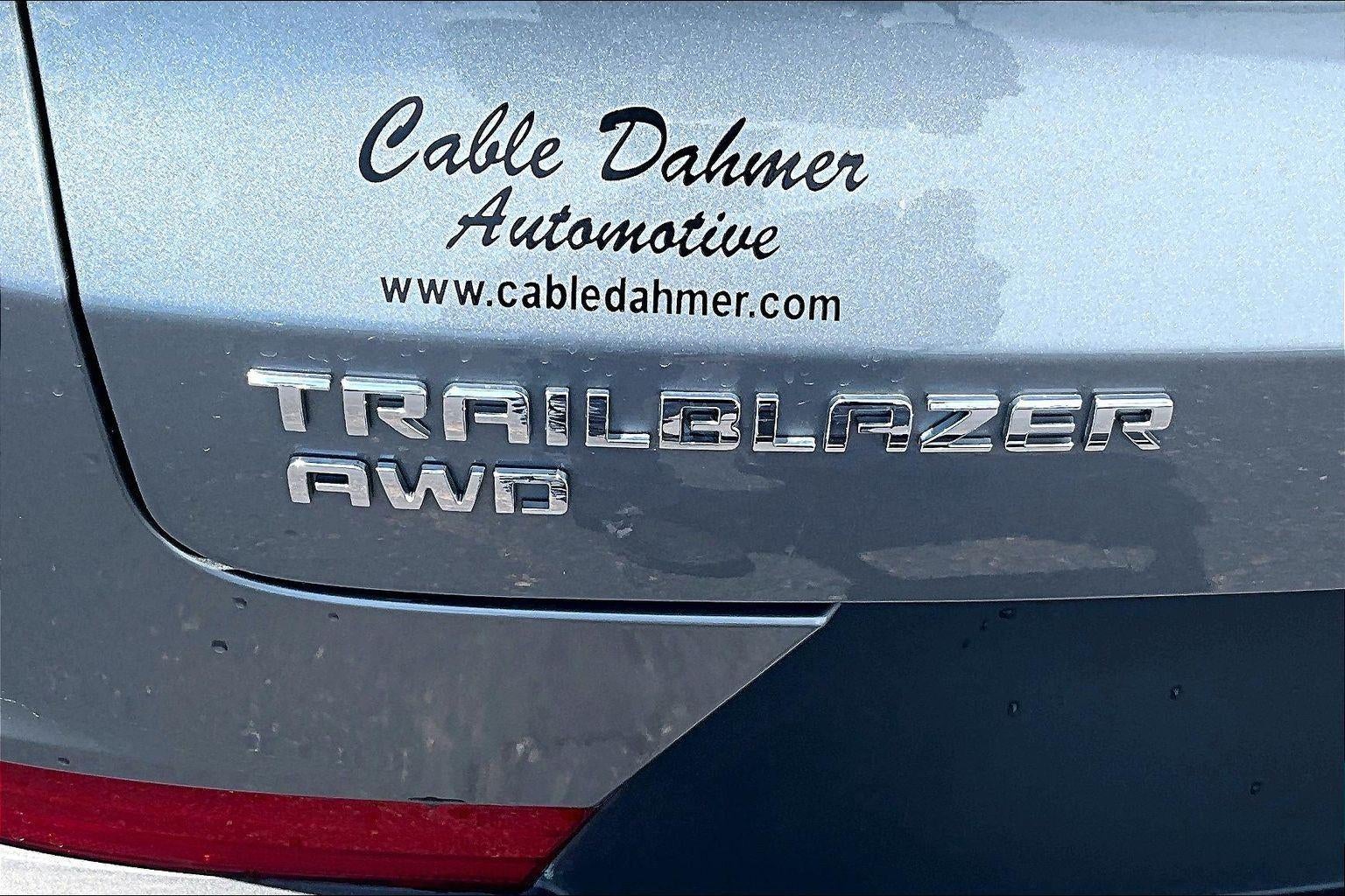 2025 Chevrolet Trailblazer LT