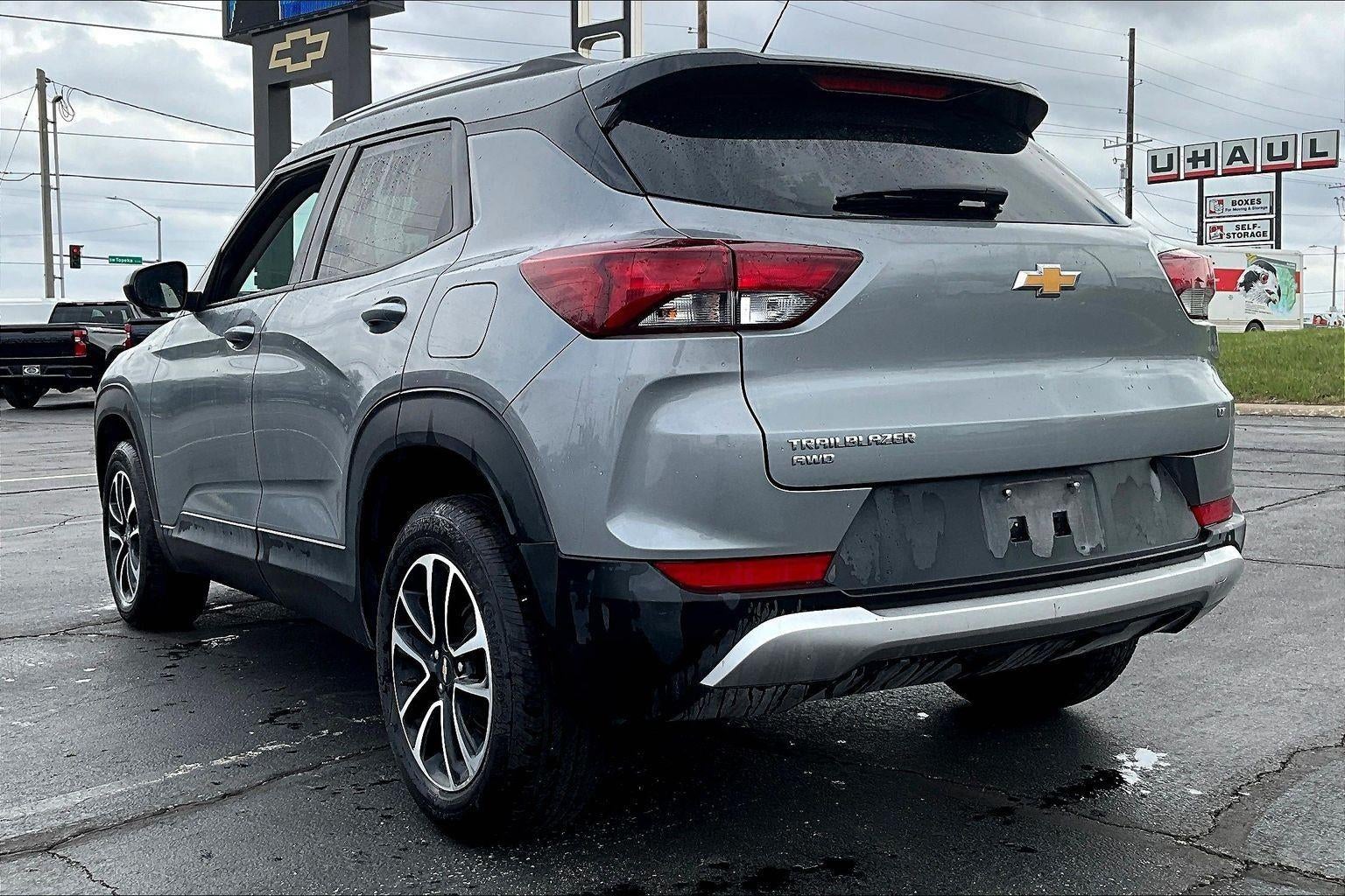 2025 Chevrolet Trailblazer LT