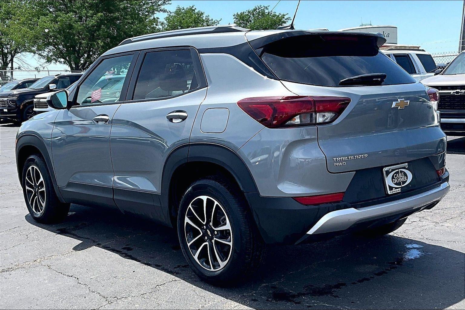 2025 Chevrolet Trailblazer LT