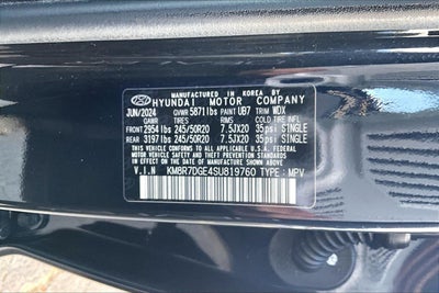 2025 Hyundai Palisade Calligraphy