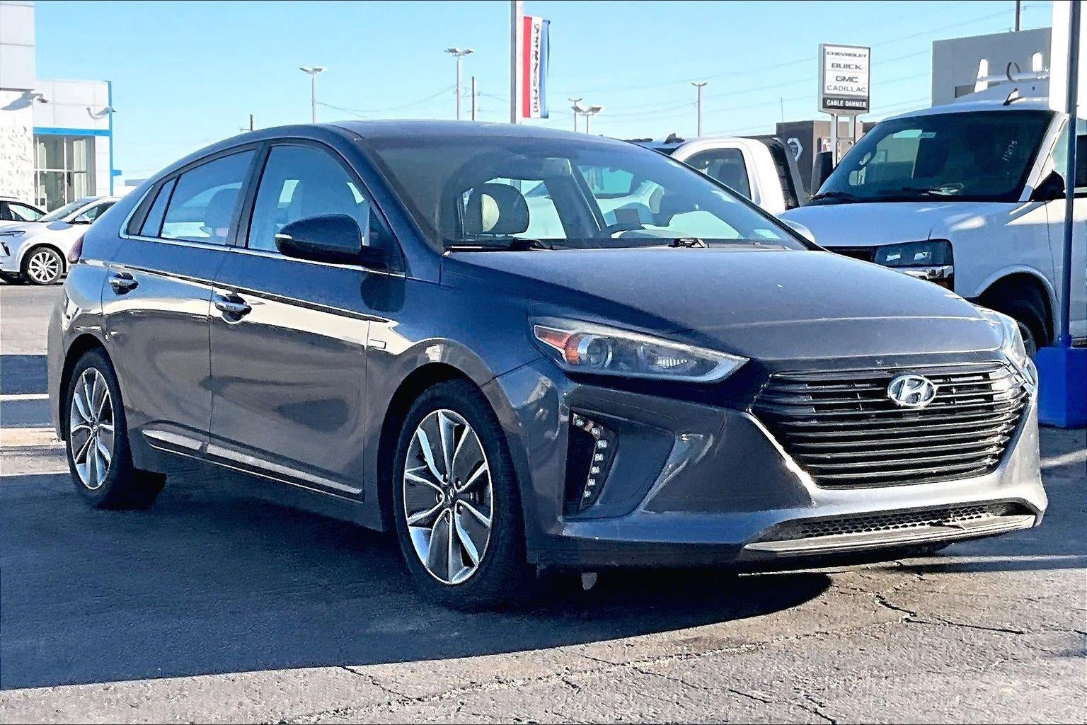 2018 Hyundai Ioniq Hybrid Limited