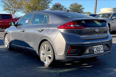 2018 Hyundai Ioniq Hybrid Limited