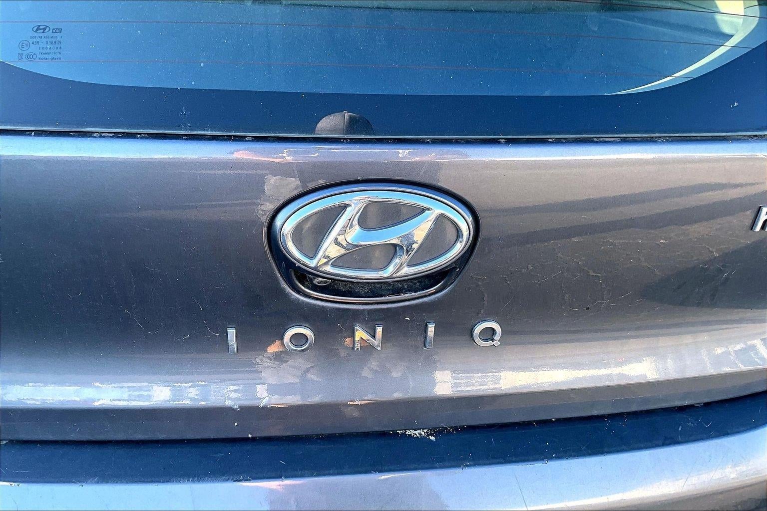 2018 Hyundai Ioniq Hybrid Limited