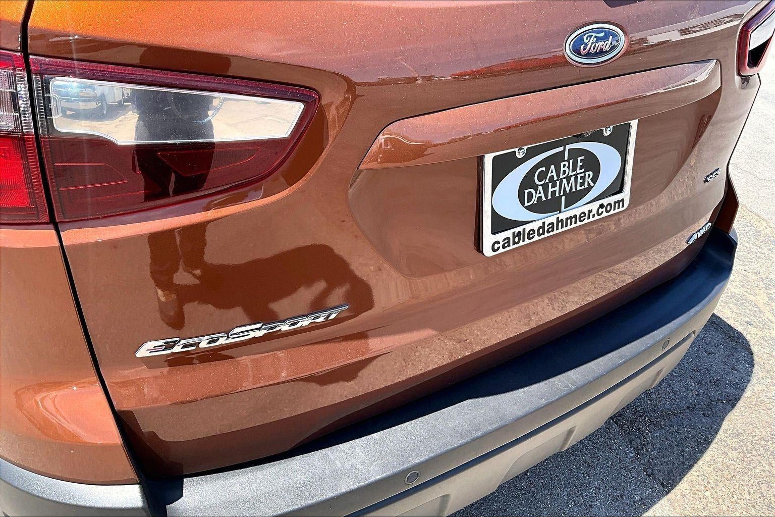 2018 Ford EcoSport SES