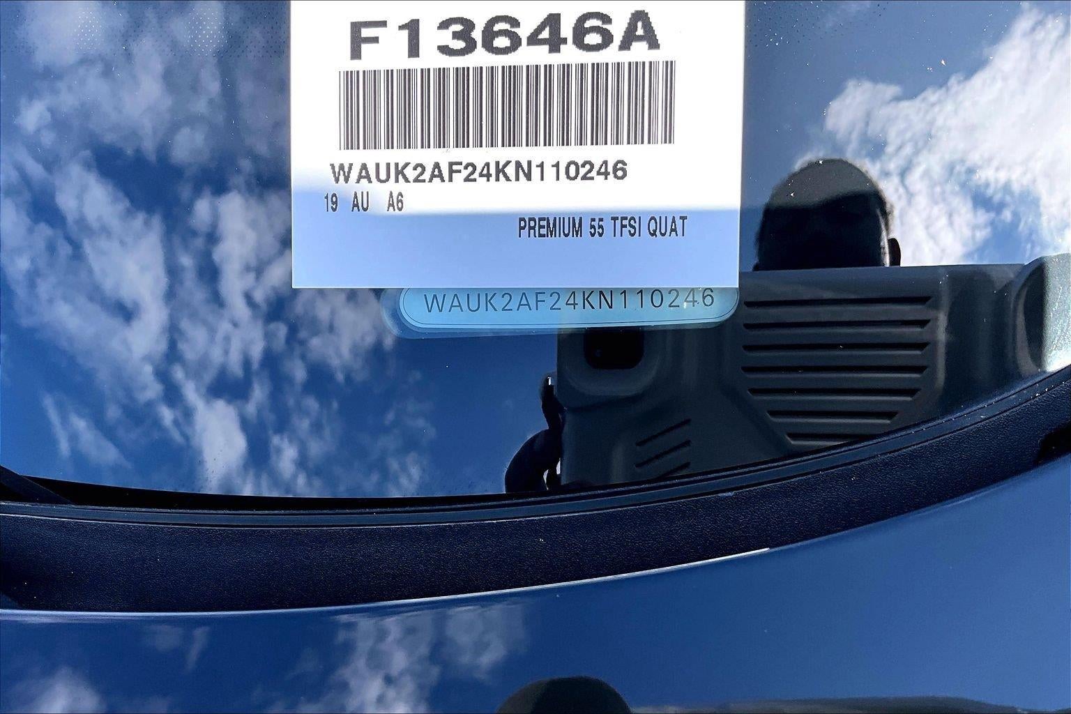 2019 Audi A6 Premium