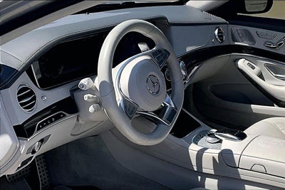 2017 Mercedes-Benz S-Class AMG® S 63