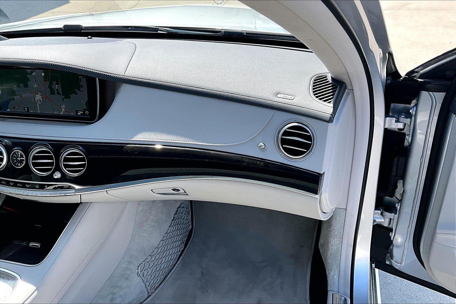 2017 Mercedes-Benz S-Class AMG® S 63